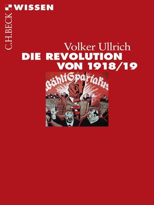 cover image of Die Revolution von 1918/19